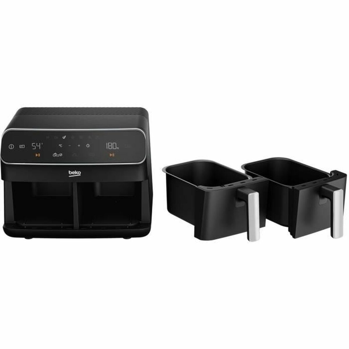 Air Fryer BEKO Black 2400 W 8,5 L Air Fryer BEKO Black 2400 W 8,5 L
