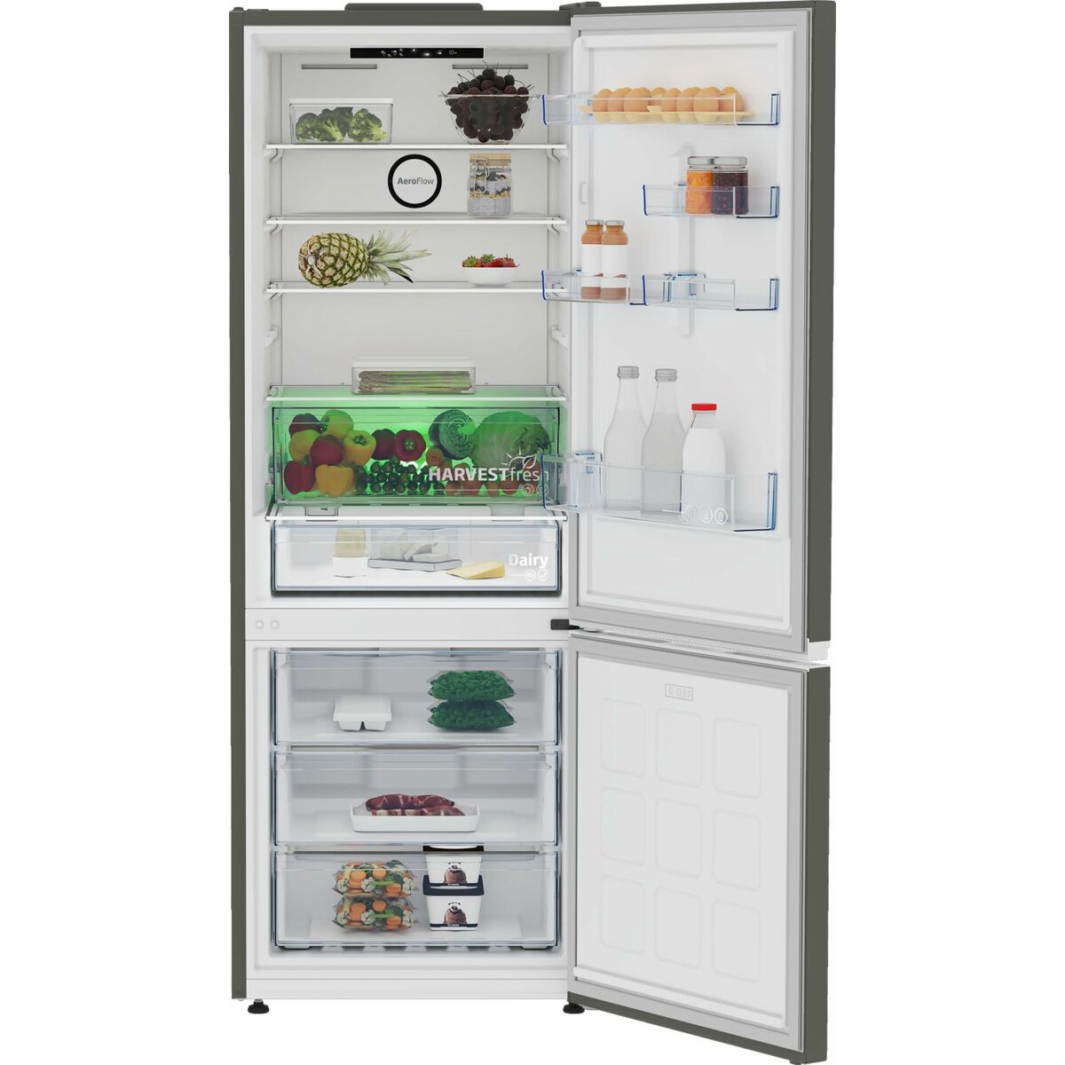 Fridge BEKO B3RCNE564HG 192 Grey