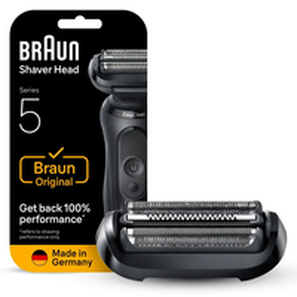 Replacement Head Braun 54B