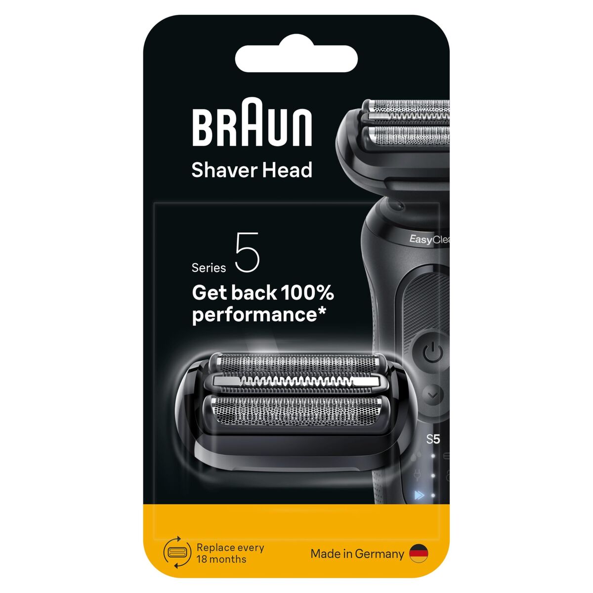 Replacement Head Braun 54B