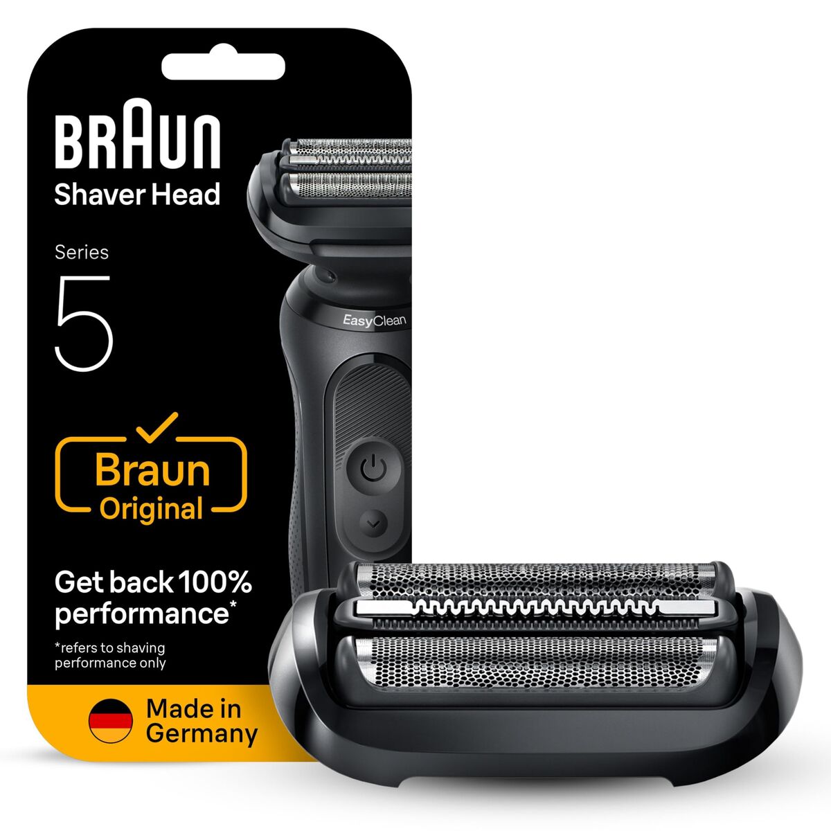 Replacement Head Braun 54B