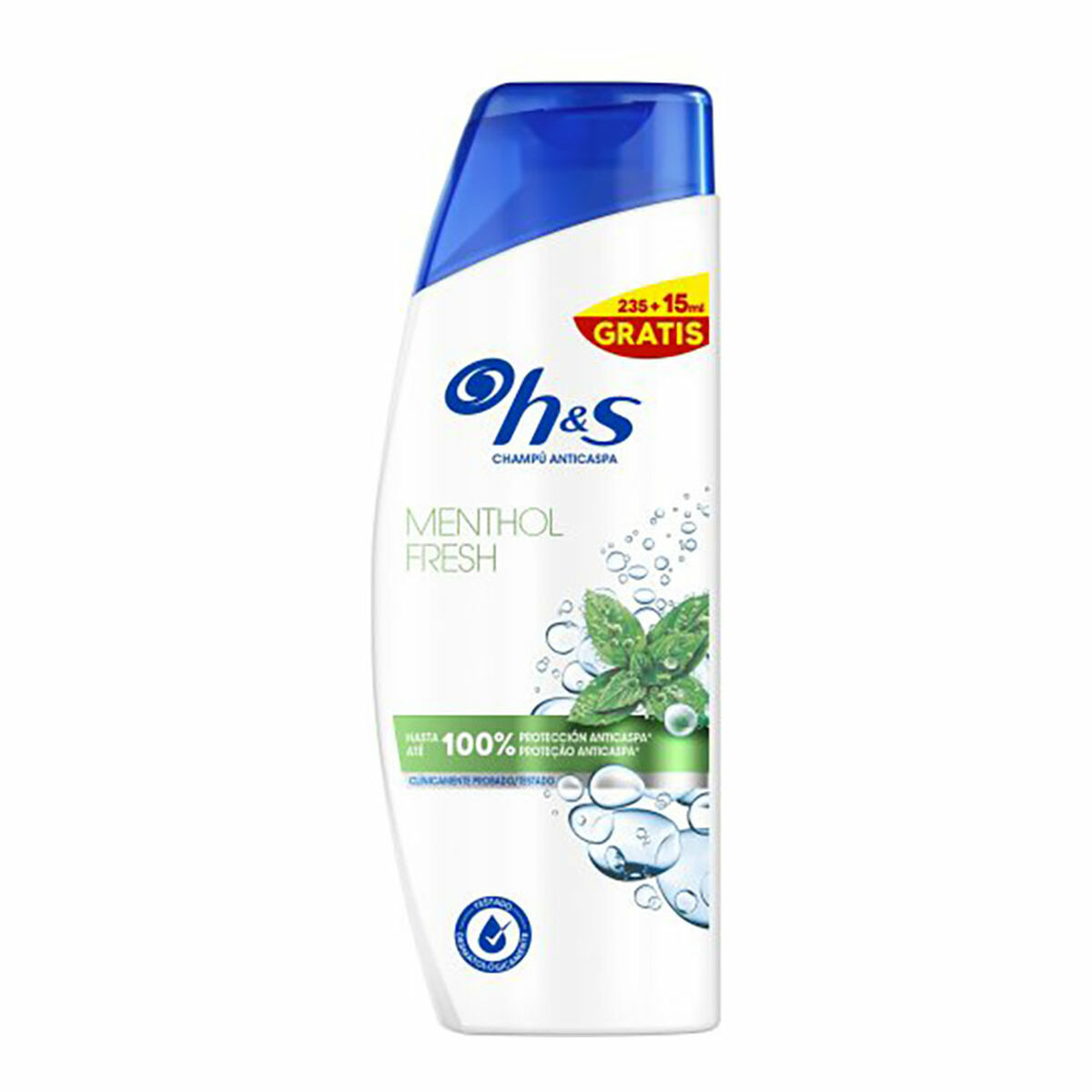 Shampoo H&S menthol fresh 250 ml Menthol Anti-dandruff Shampoo H&S menthol fresh 250 ml Menthol Anti-dandruff