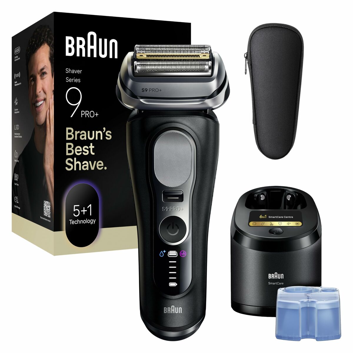 Hair Clippers Braun 9660CC