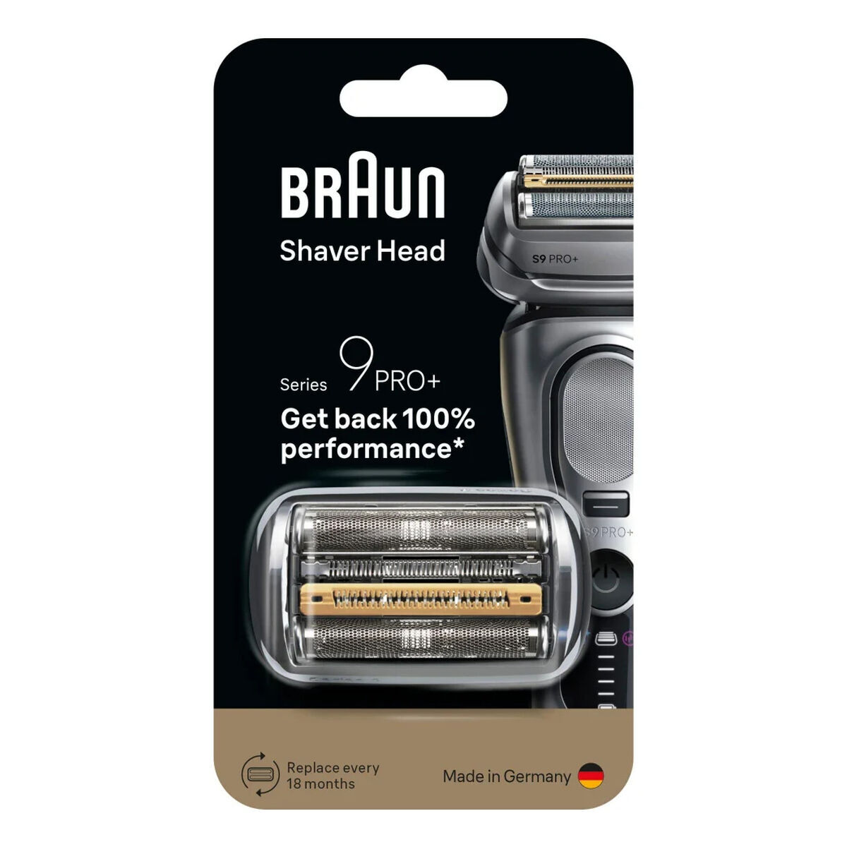 Replacement Head Braun 96M