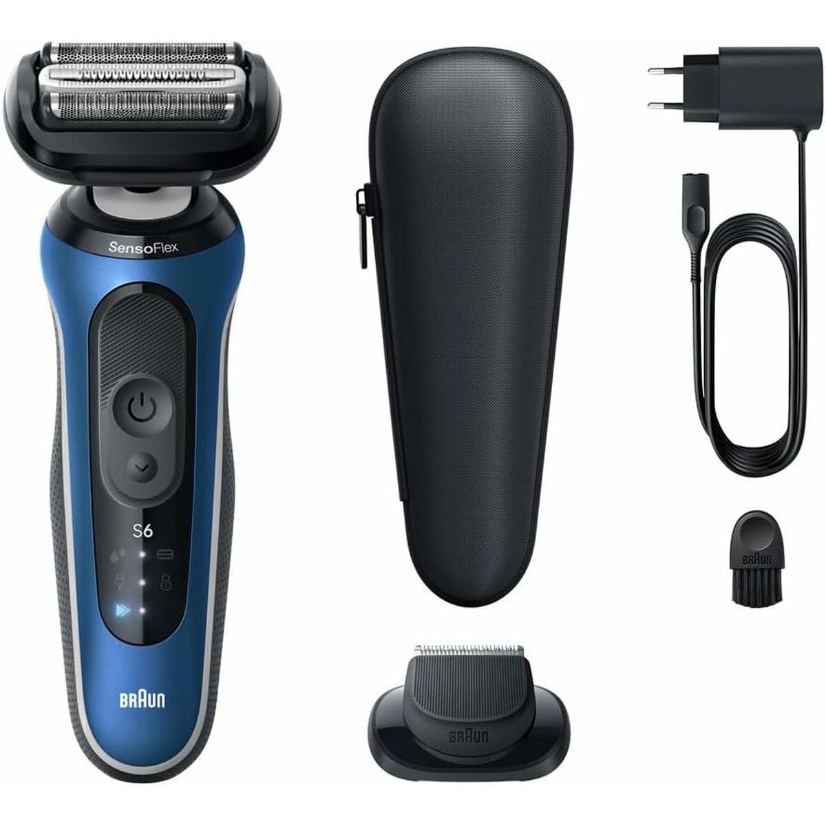 Hair Clippers Braun 62-B1200S Hair Clippers Braun 62-B1200S