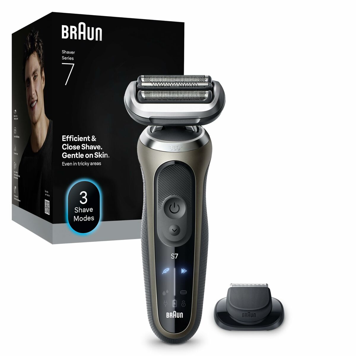 Hair Clippers Braun 72-G1200S Hair Clippers Braun 72-G1200S