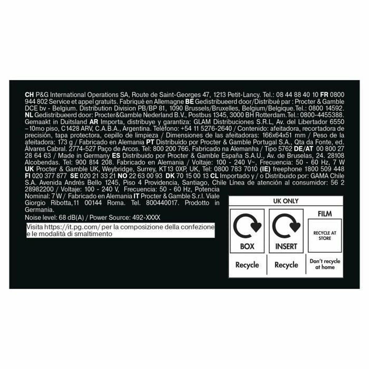 Shaver Braun Shaver Braun