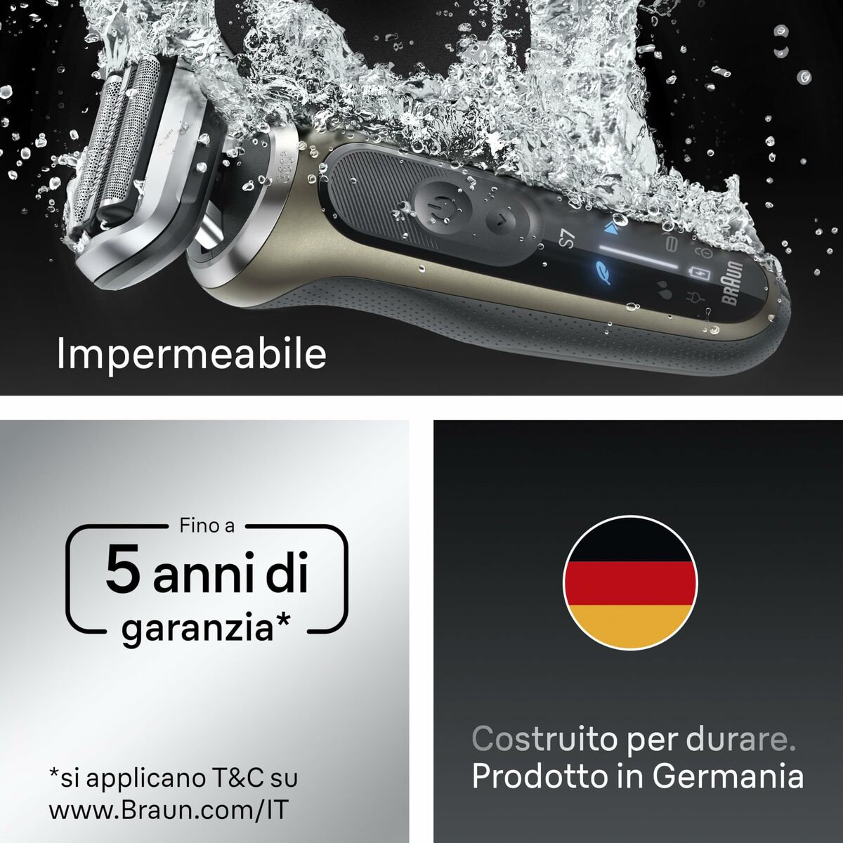 Hair Clippers Braun 72-C7200CC