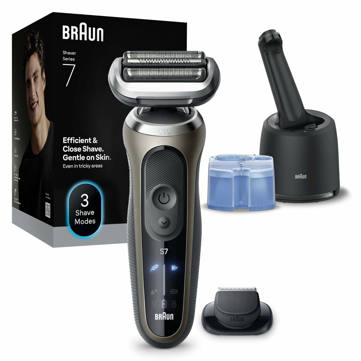 Hair Clippers Braun 72-C7200CC Hair Clippers Braun 72-C7200CC