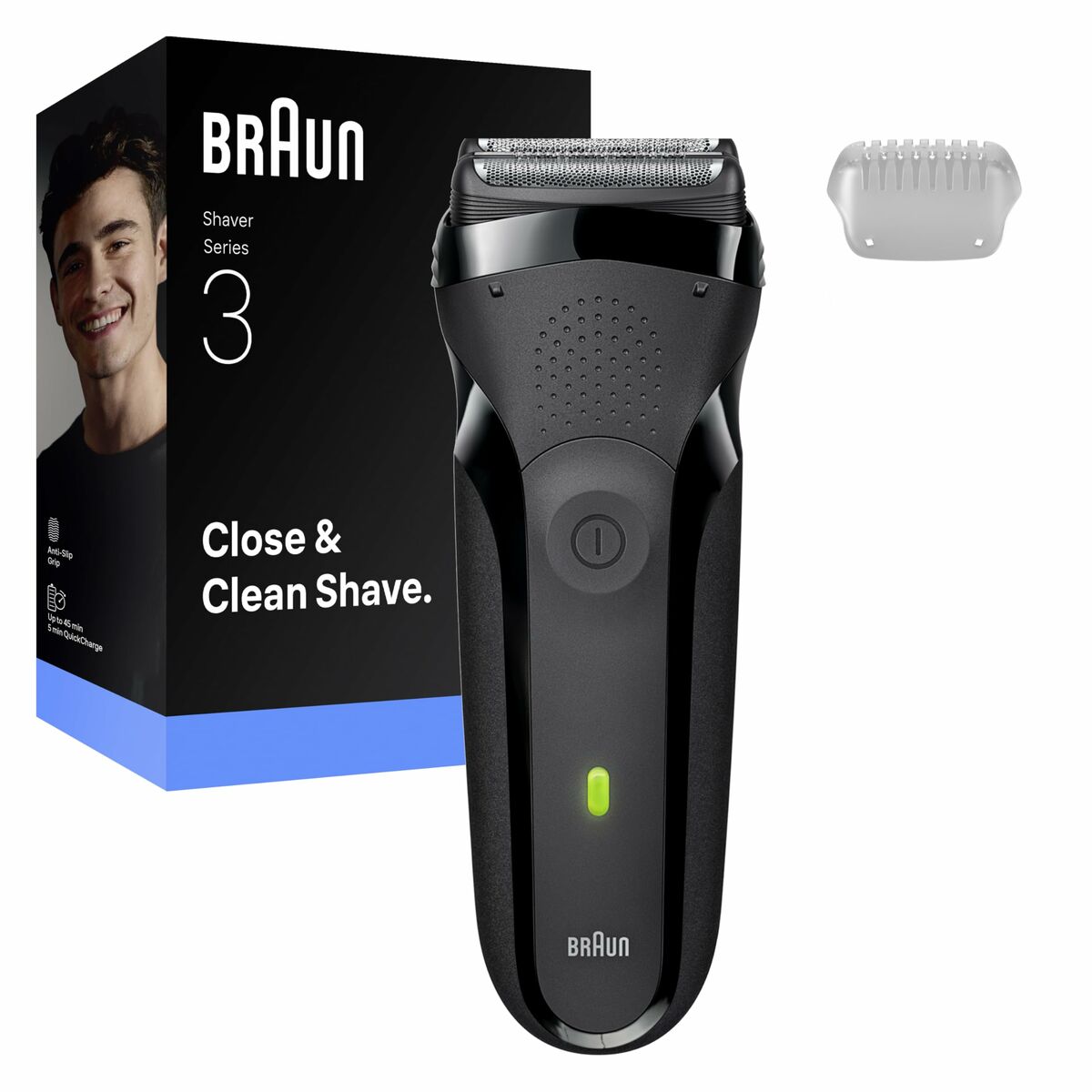 Hair Clippers Braun 300S Hair Clippers Braun 300S