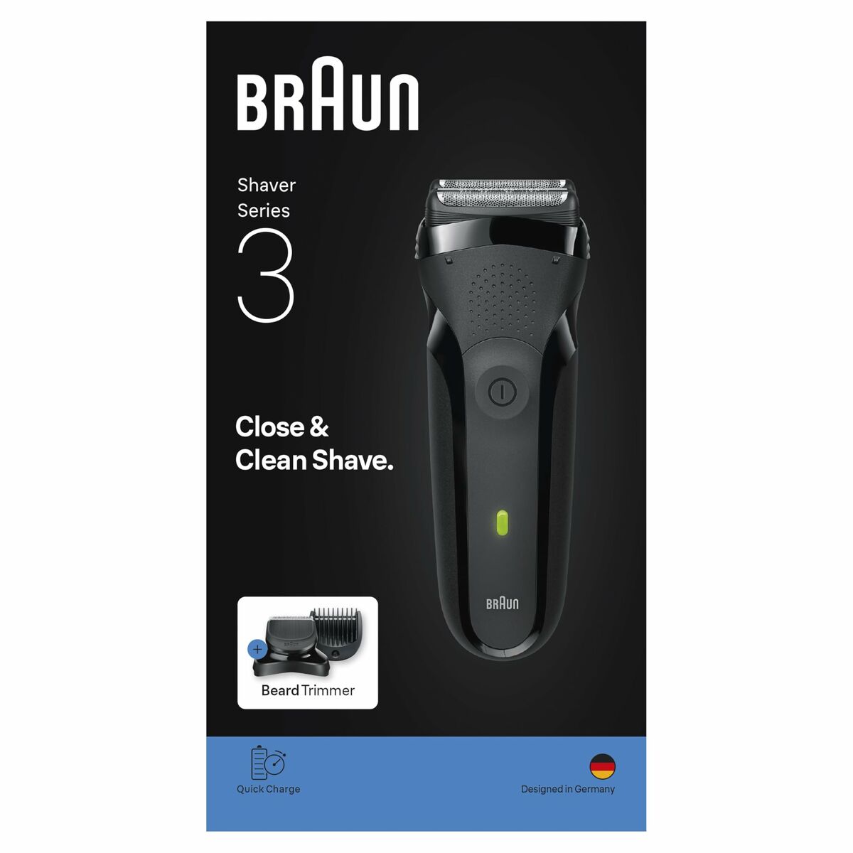 Electric shaver Braun Series 3
