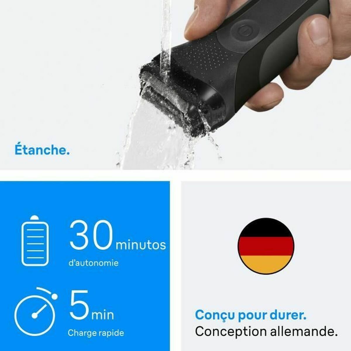 Electric shaver Braun Series 3