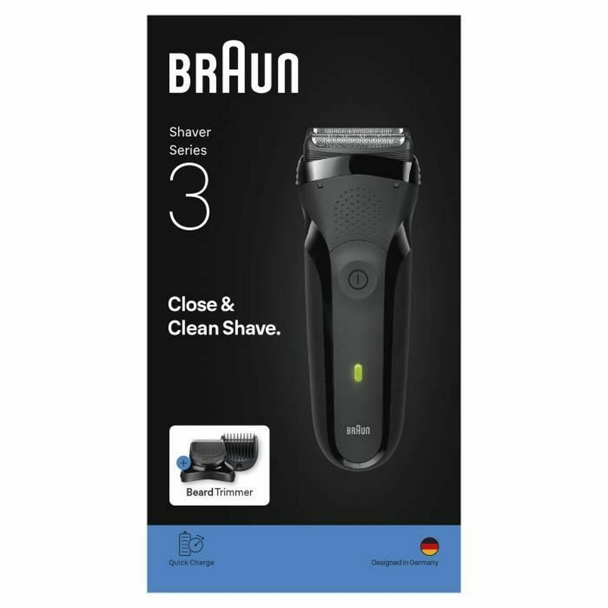 Electric shaver Braun Series 3