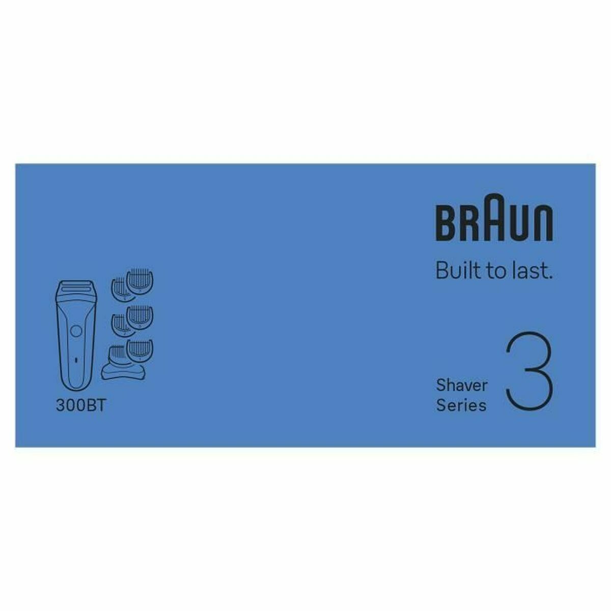 Electric shaver Braun Series 3