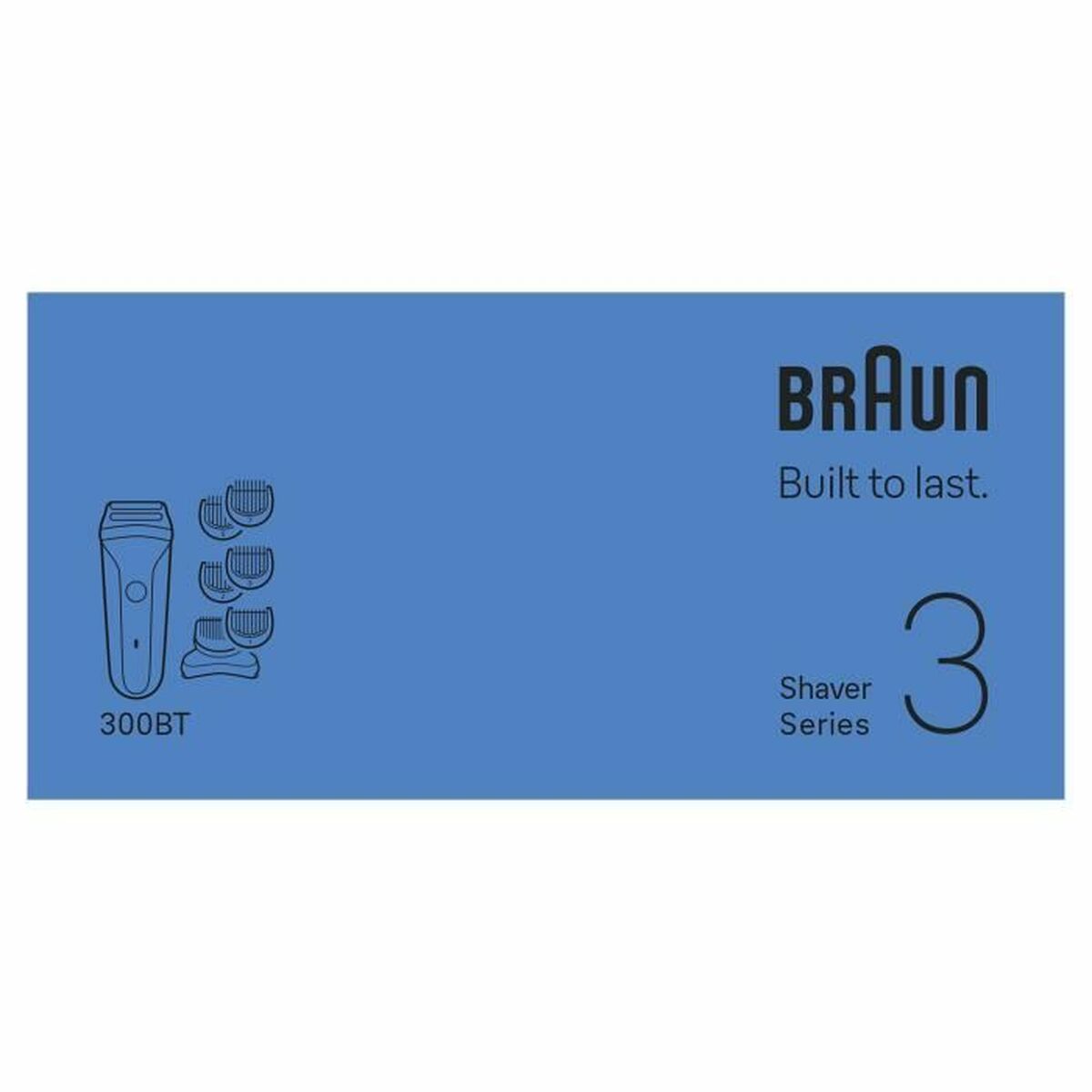 Electric shaver Braun Series 3
