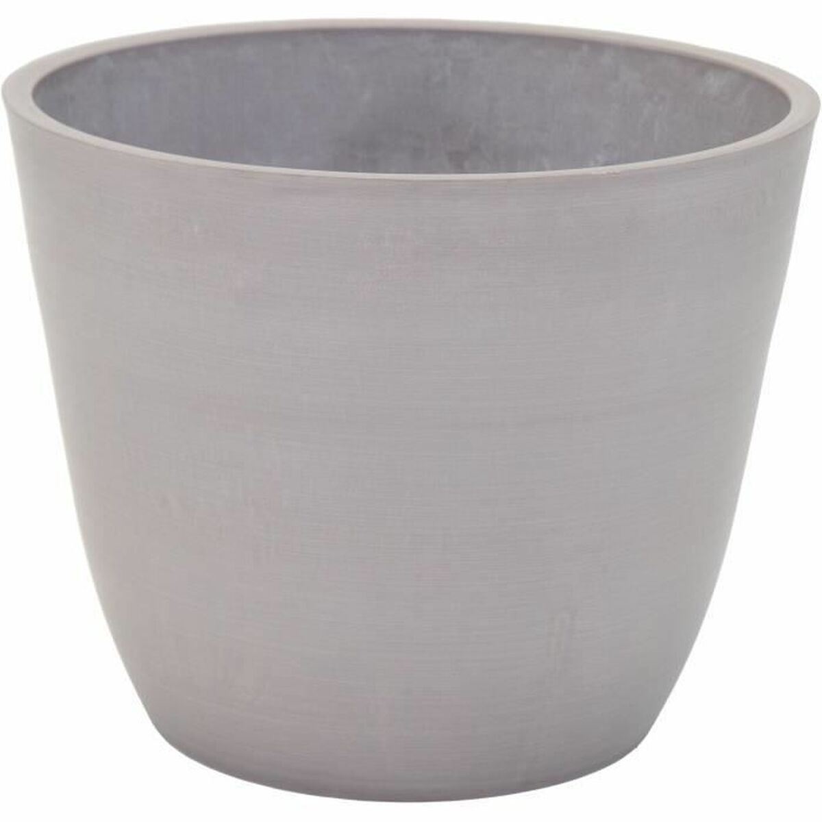 Plant pot Mega Collections Ecostone Egg Brown Taupe 41 x 33 cm Plant pot Mega Collections Ecostone Egg Brown Taupe 41 x 33 cm