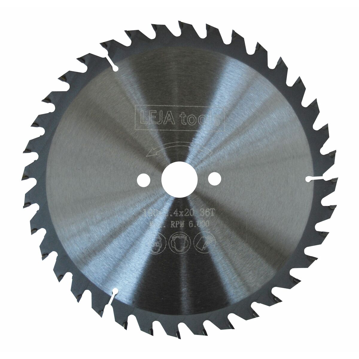 Saw Blade LEJA Tools Standard 2000 18 tpi 140 mm Circular saw