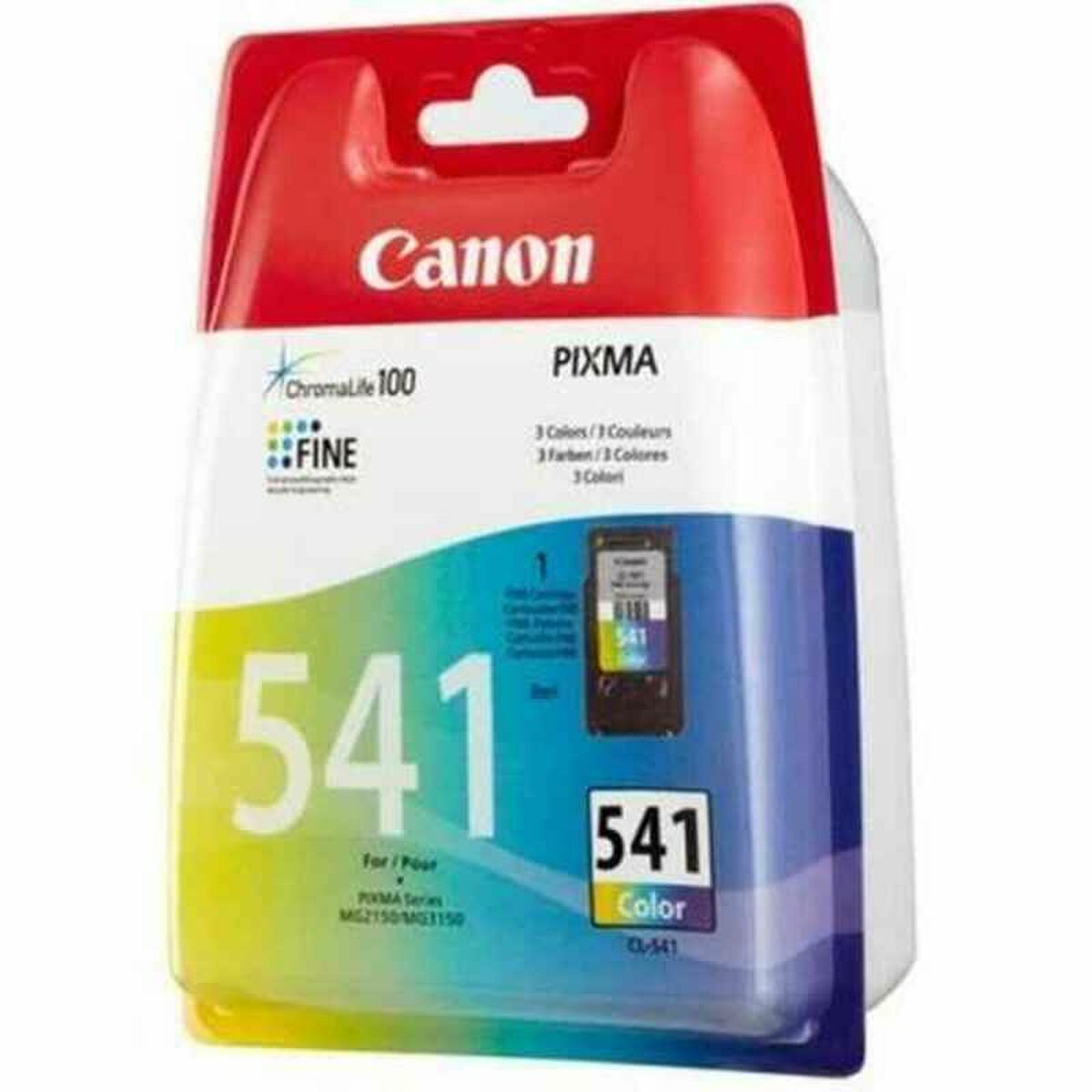 Original Ink Cartridge Canon CL-541 Yellow Multicolour Cyan Magenta Cyan/Magenta/Yellow Original Ink Cartridge Canon CL-541 Yellow Multicolour Cyan Magenta Cyan/Magenta/Yellow