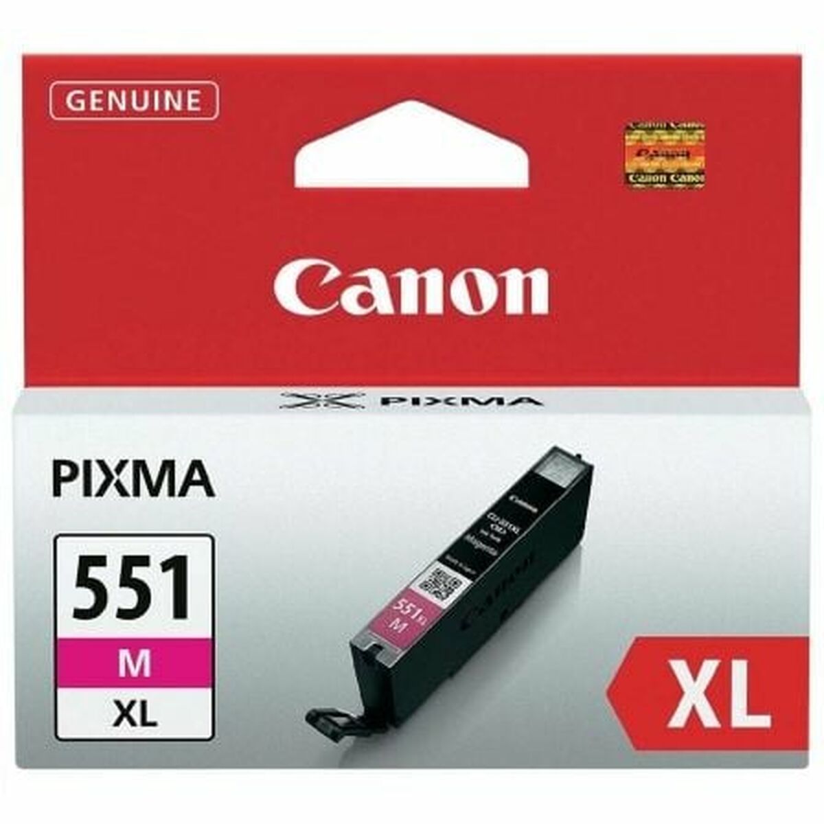 Original Ink Cartridge Canon CLI-551XL Magenta Original Ink Cartridge Canon CLI-551XL Magenta