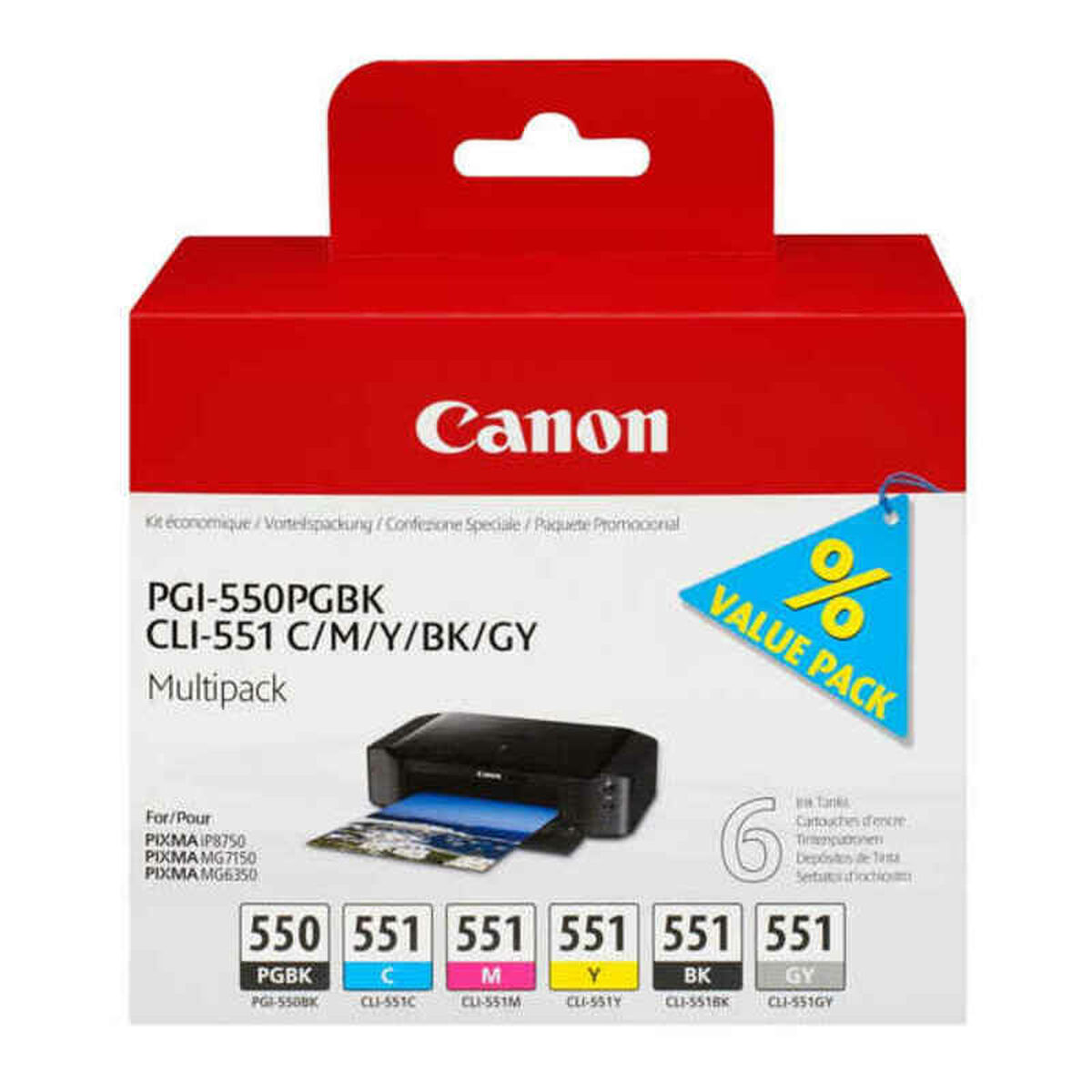 Original Ink Cartridge Canon 2420V01 Original Ink Cartridge Canon 2420V01