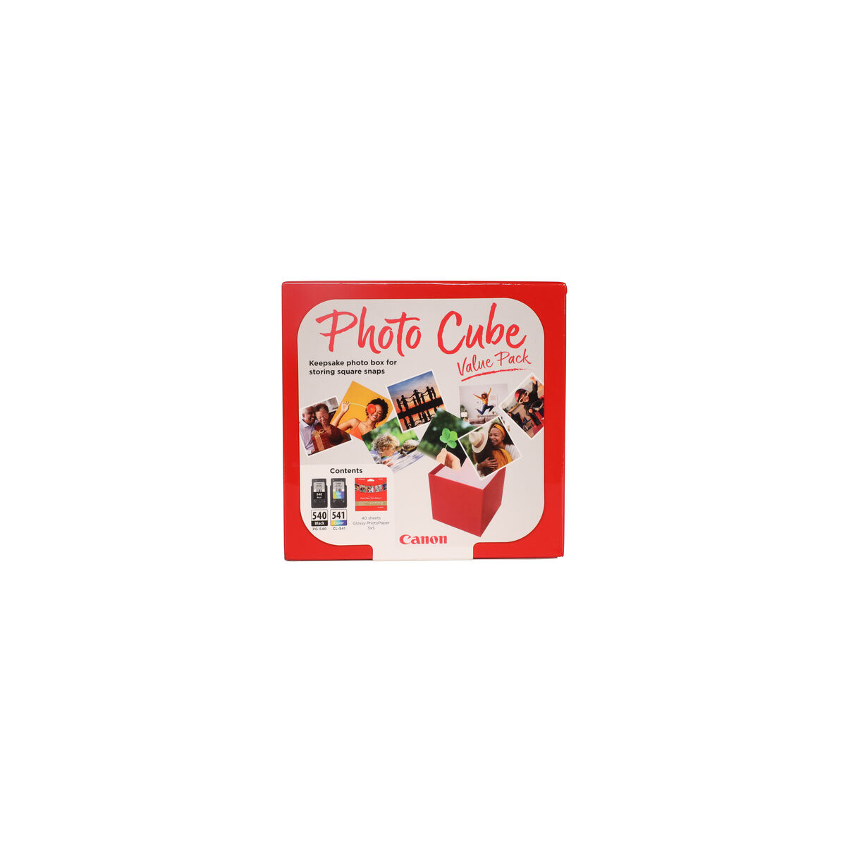 Original Ink Cartridge Canon PG540/CL541 Multicolour
