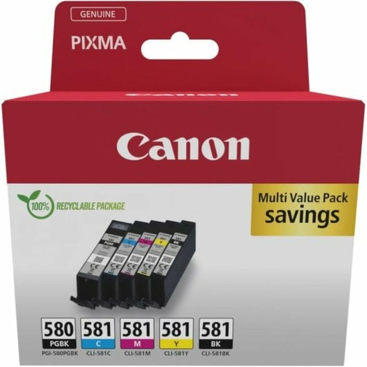 Original Ink Cartridge Canon 2078C008 Original Ink Cartridge Canon 2078C008