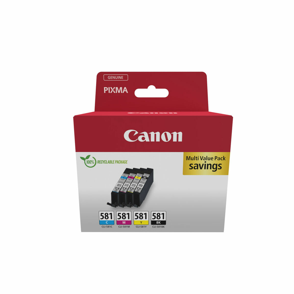 Original Ink Cartridge Canon 2103C007 Multicolour
