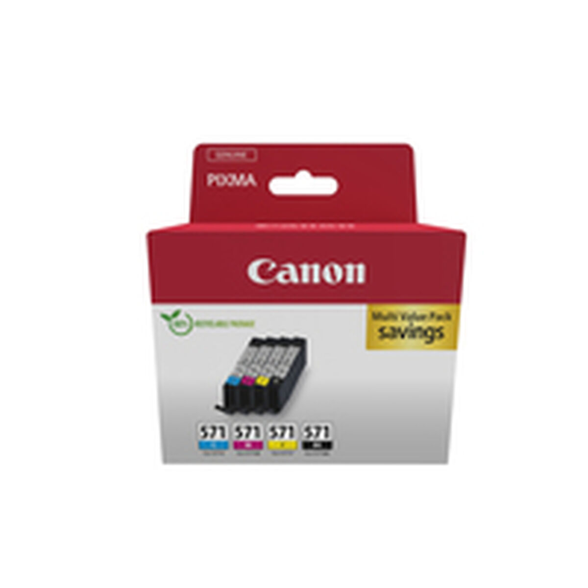 Original Ink Cartridge Canon CLI-571 Multicolour Original Ink Cartridge Canon CLI-571 Multicolour