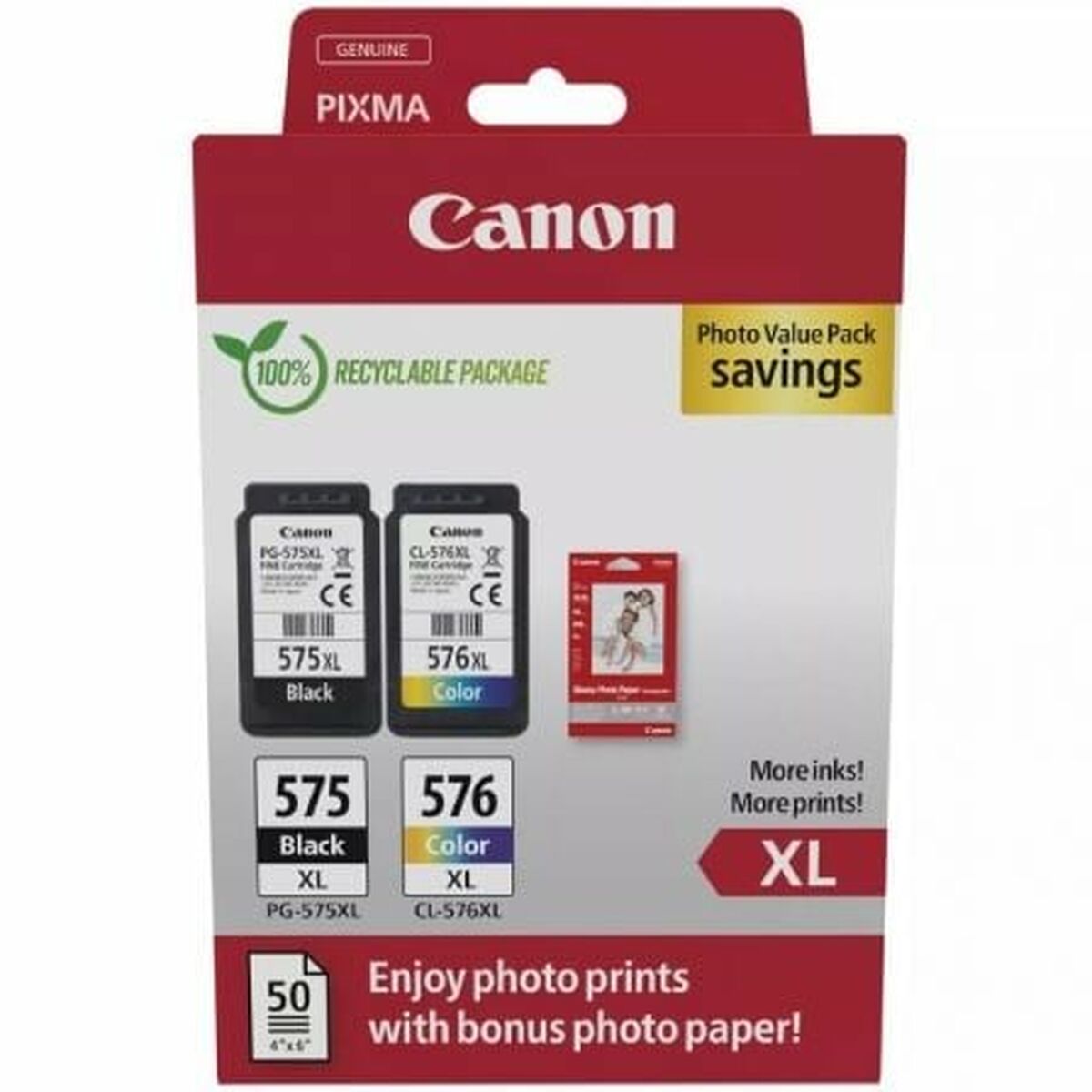 Original Ink Cartridge Canon 5437C006 Black/Cyan/Magenta/Yellow Original Ink Cartridge Canon 5437C006 Black/Cyan/Magenta/Yellow