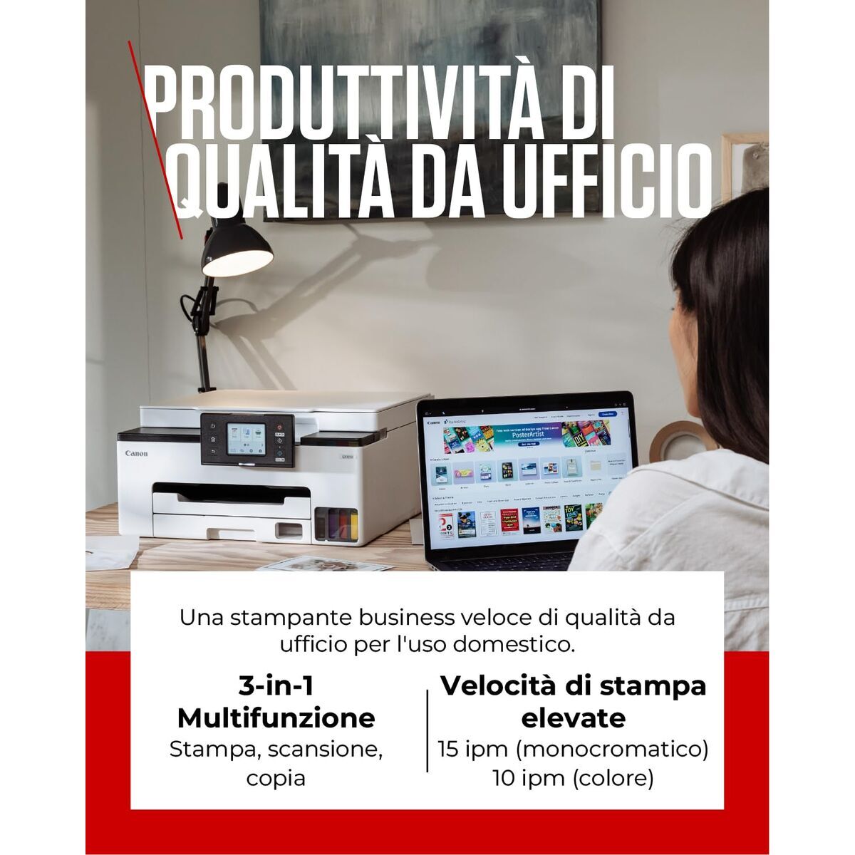 Multifunction Printer Canon 6169C022