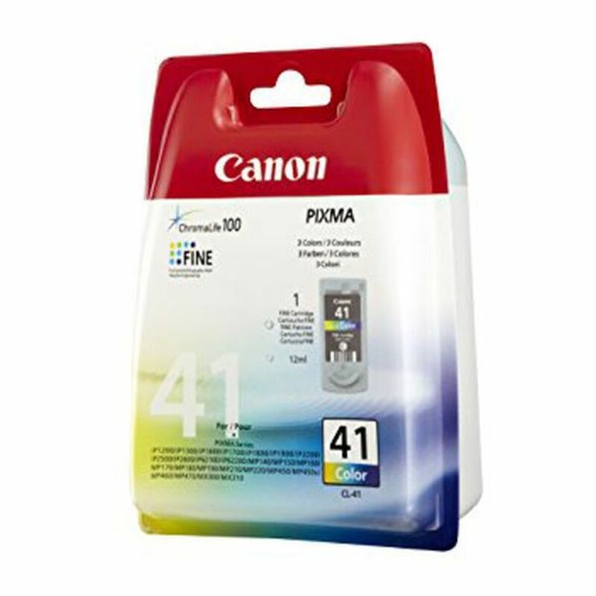 Original Ink Cartridge Canon 0617B001 Yellow Cyan Magenta Yes Original Ink Cartridge Canon 0617B001 Yellow Cyan Magenta Yes