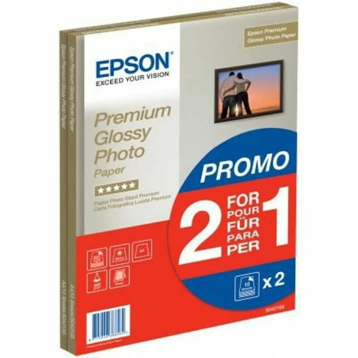 Glossy Photo Paper Epson 235B903