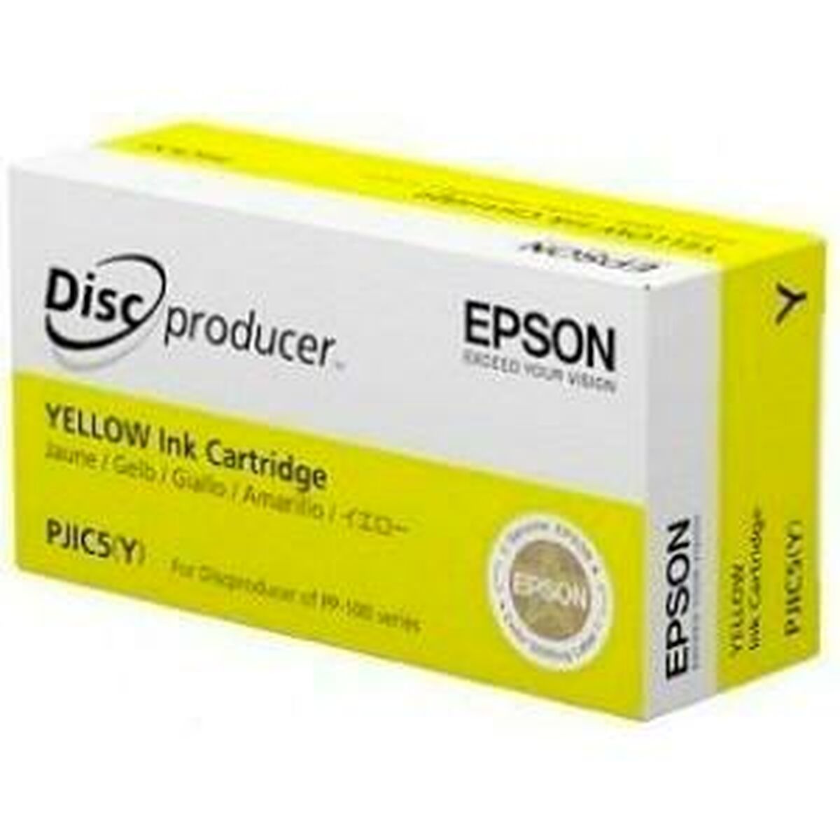 Original Ink Cartridge Epson C13S020451 Yellow Original Ink Cartridge Epson C13S020451 Yellow