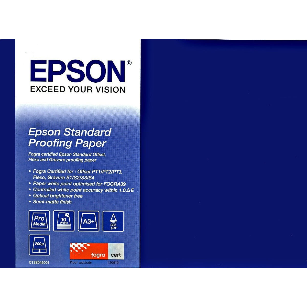 Glossy Photo Paper Epson C13S045111 A4 500 Sheets