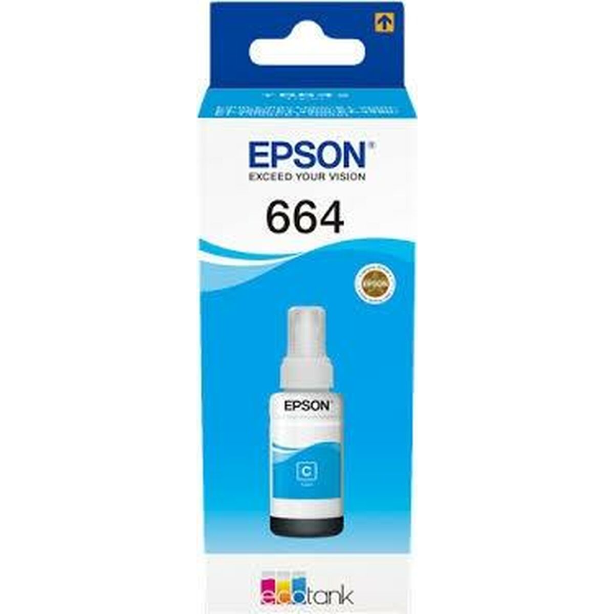 Original Ink Cartridge Epson T6642 Cyan Original Ink Cartridge Epson T6642 Cyan