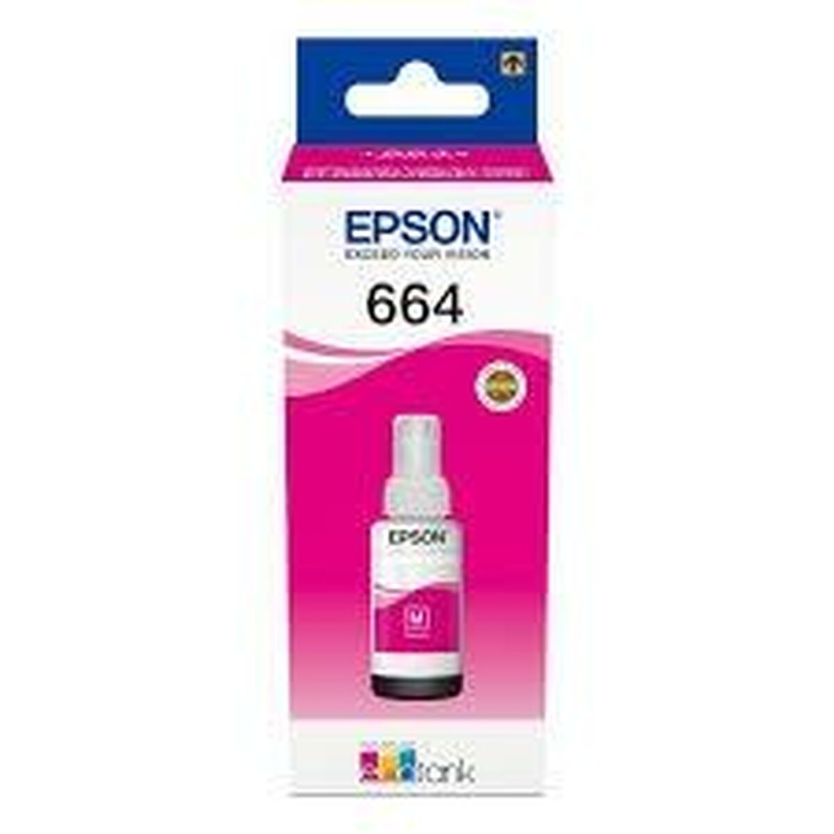 Original Ink Cartridge Epson T6643 Magenta Original Ink Cartridge Epson T6643 Magenta