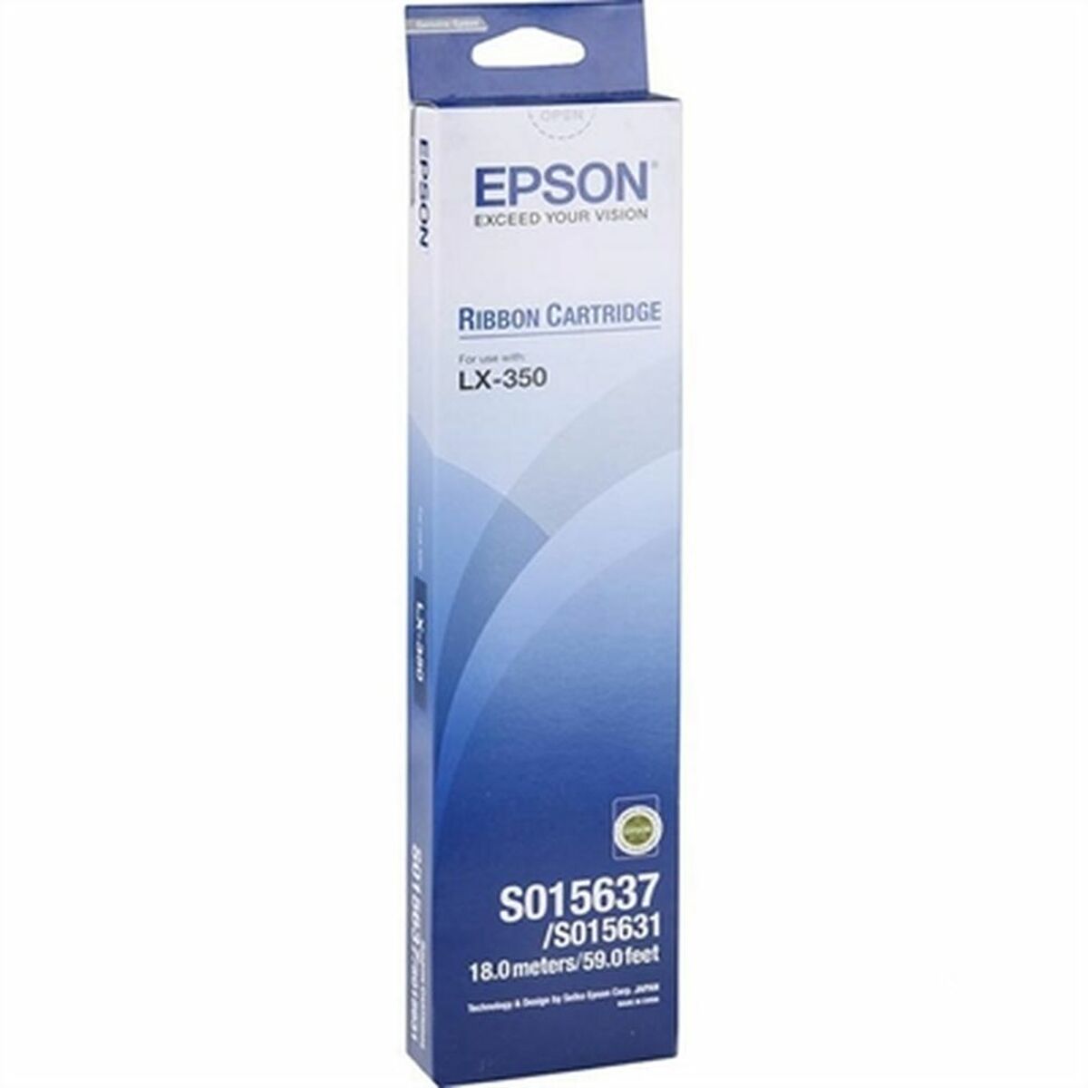 Original Dot Matrix Tape Epson CCICIS0038 Black Original Dot Matrix Tape Epson CCICIS0038 Black