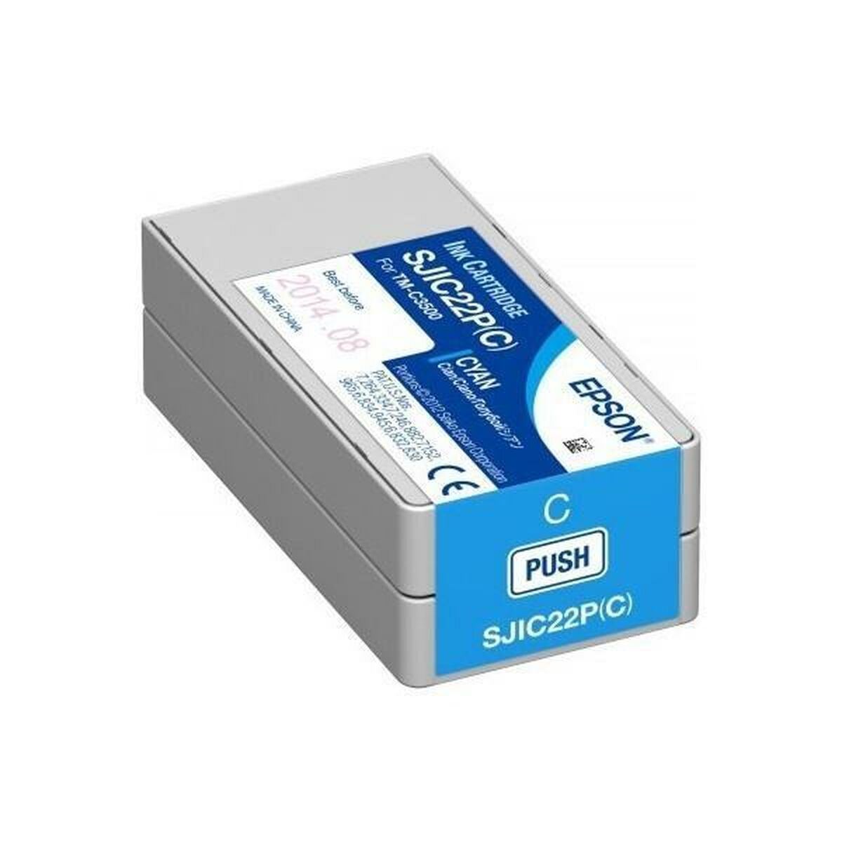 Original Ink Cartridge Epson SJIC22P(C) Cyan Original Ink Cartridge Epson SJIC22P(C) Cyan