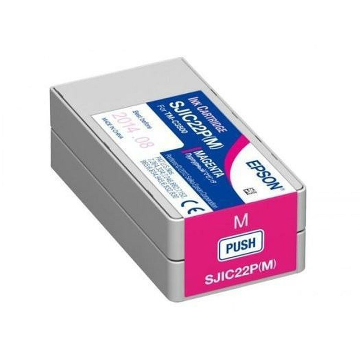 Original Ink Cartridge Epson SJIC22P(M) Magenta Original Ink Cartridge Epson SJIC22P(M) Magenta