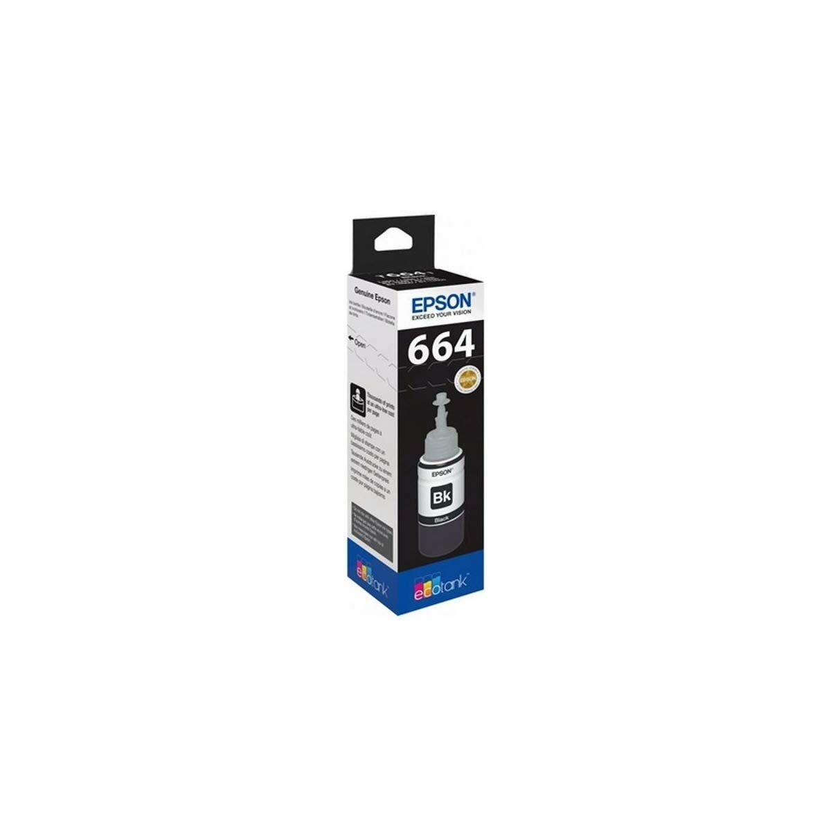 Original Ink Cartridge Epson C13T664140 Black Grey Original Ink Cartridge Epson C13T664140 Black Grey