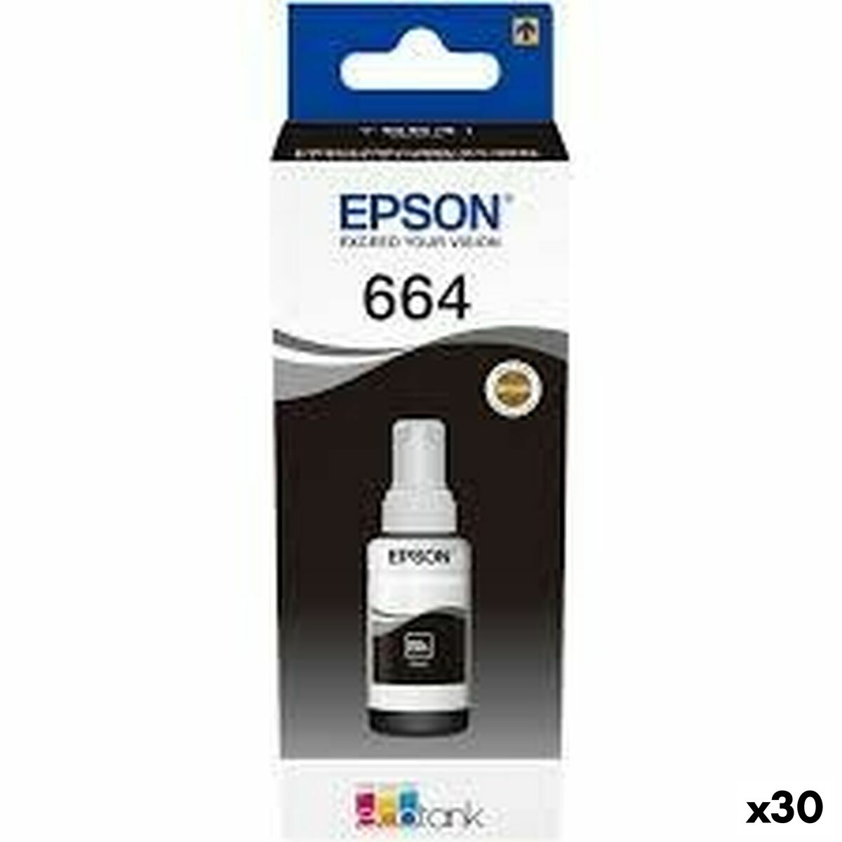 Refill ink Epson N 664 Black