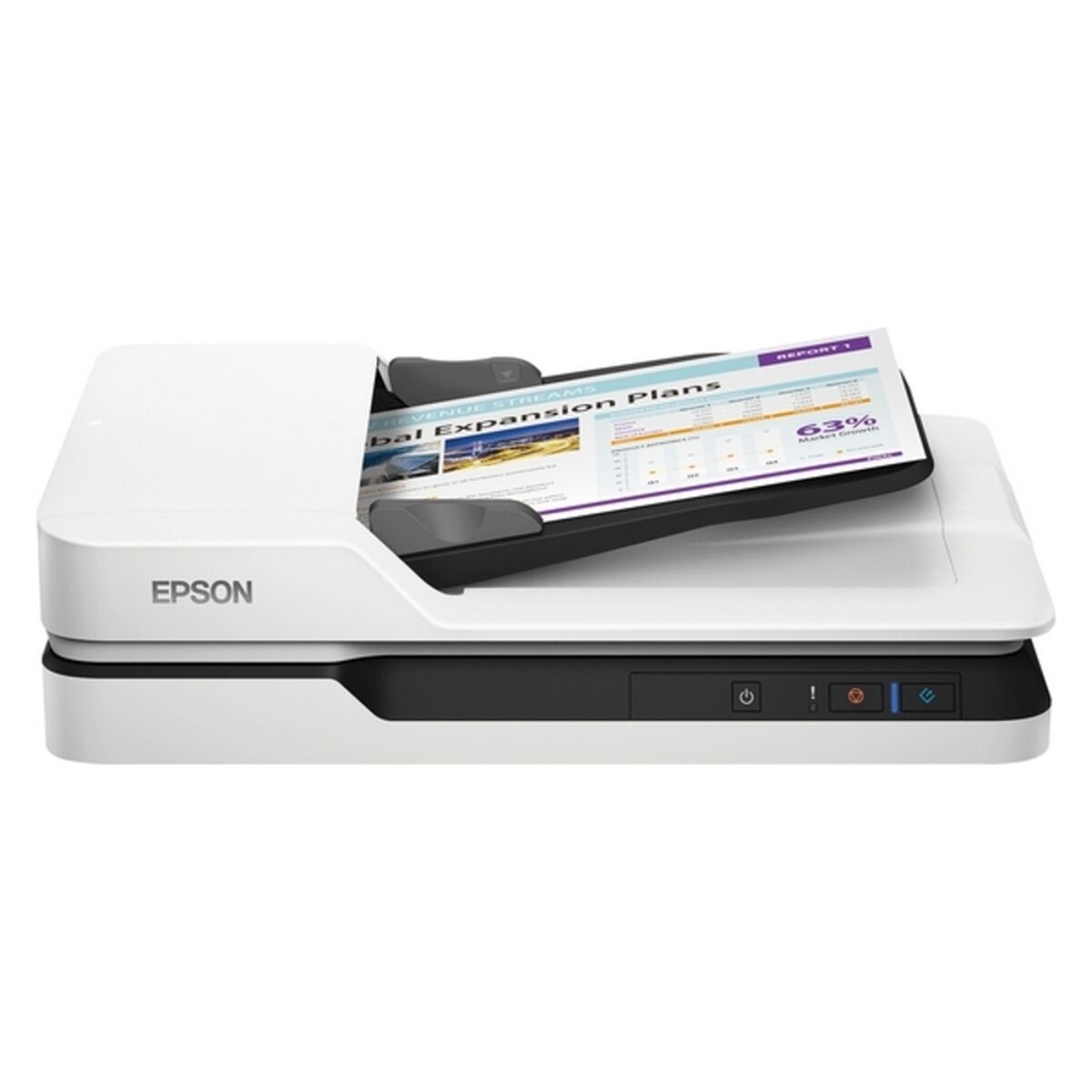 Scanner Epson B11B239401 LED 300 dpi LAN Scanner Epson B11B239401 LED 300 dpi LAN