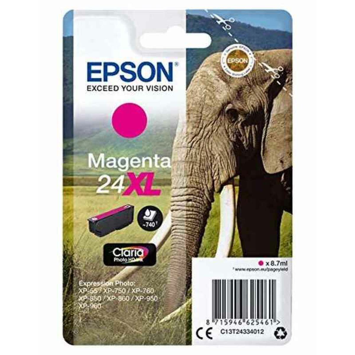 Original Ink Cartridge Epson 235M183 Magenta Original Ink Cartridge Epson 235M183 Magenta