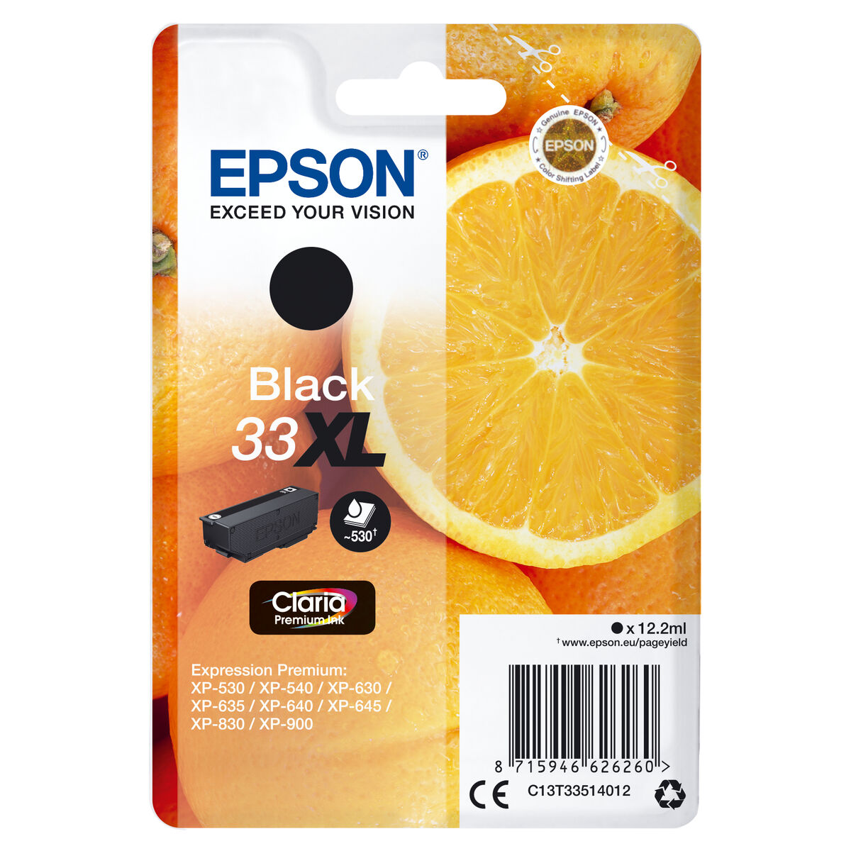 Original Ink Cartridge Epson 235M231 Black Original Ink Cartridge Epson 235M231 Black