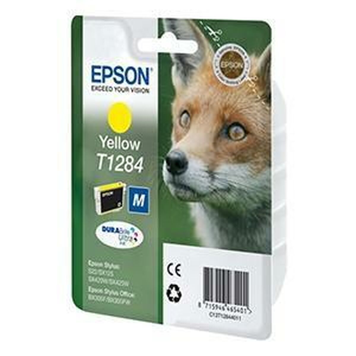 Original Ink Cartridge Epson Yellow (10 Units)