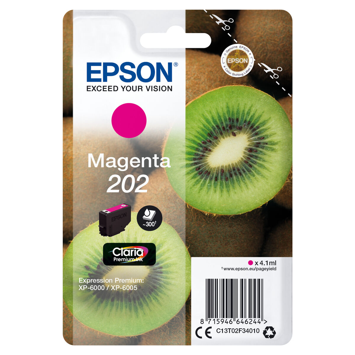 Original Ink Cartridge Epson EP64624 (4,1 ml) Magenta Original Ink Cartridge Epson EP64624 (4,1 ml) Magenta