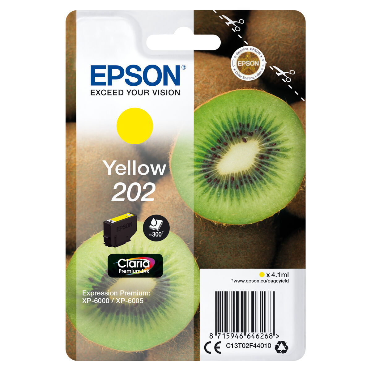 Original Toner Epson C13T02F44020 Yellow (1 Unit) Original Toner Epson C13T02F44020 Yellow (1 Unit)
