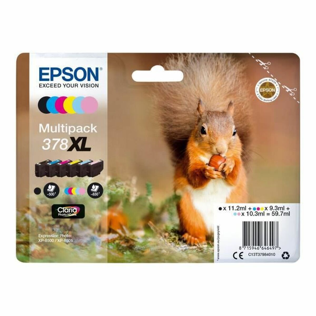 Original Ink Cartridge Epson EP64649 Ink (6 Units)
