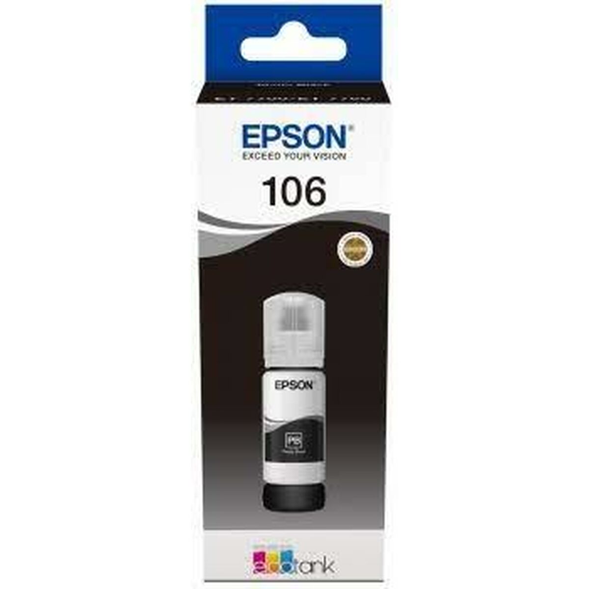 Compatible Ink Cartridge Epson 106 EcoTank Photo Black ink bottle 70 ml Black Compatible Ink Cartridge Epson 106 EcoTank Photo Black ink bottle 70 ml Black