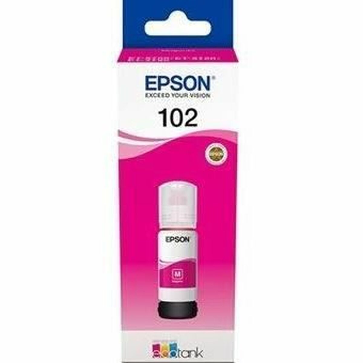 Compatible Ink Cartridge Epson 102 Magenta Compatible Ink Cartridge Epson 102 Magenta